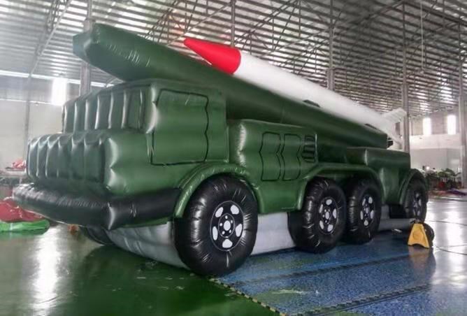 古丈军事导弹车